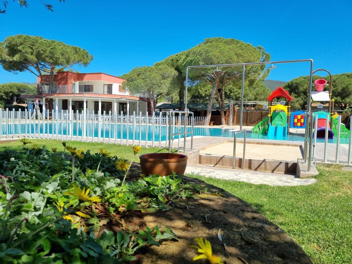 Camping Lacona Pineta Capoliveri  Exteriér fotografie
