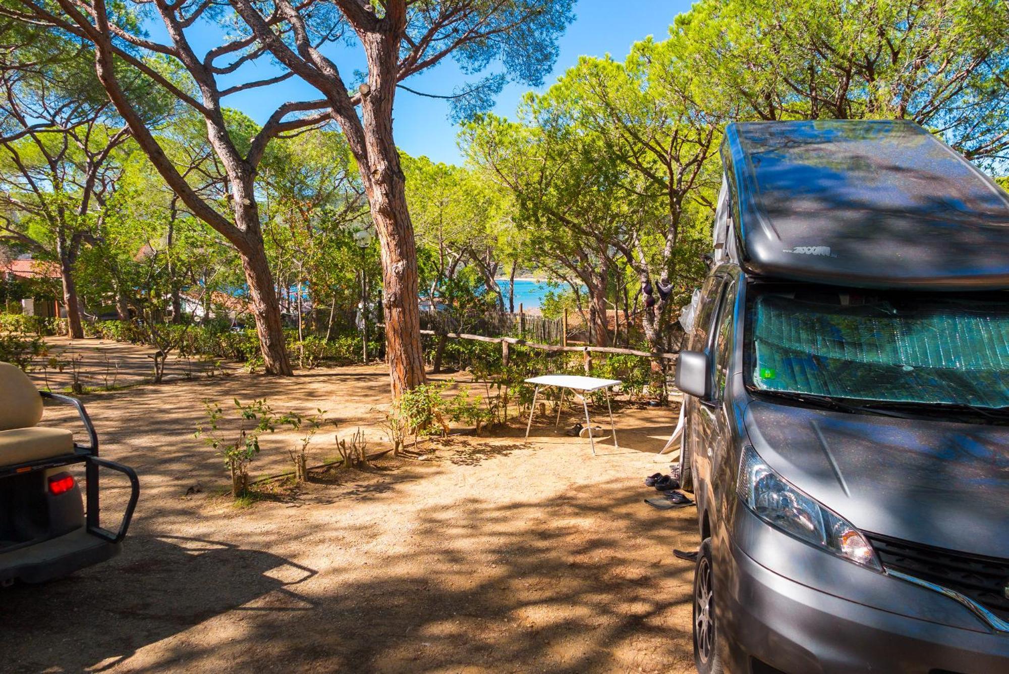 Camping Lacona Pineta Capoliveri  Exteriér fotografie