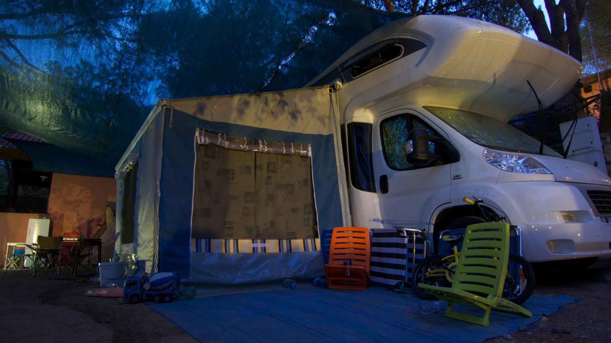 Camping Lacona Pineta Capoliveri  Exteriér fotografie