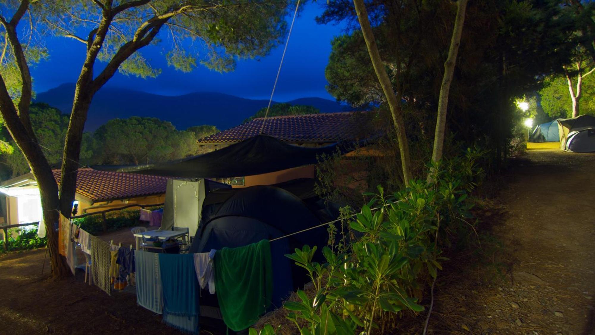 Camping Lacona Pineta Capoliveri  Exteriér fotografie