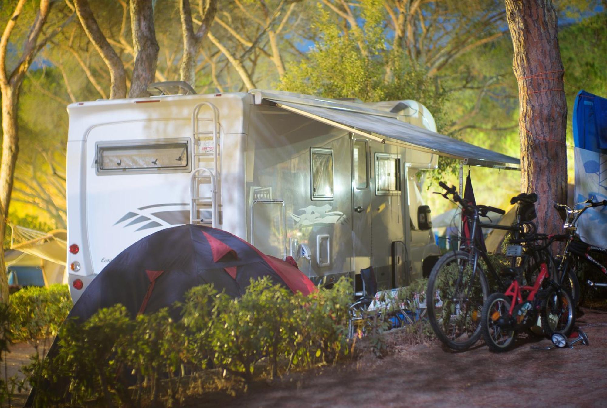 Camping Lacona Pineta Capoliveri  Exteriér fotografie