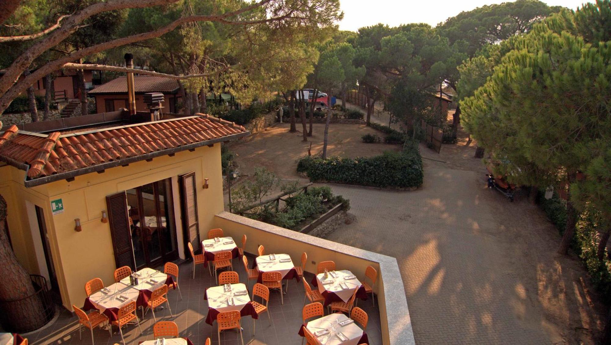 Camping Lacona Pineta Capoliveri  Exteriér fotografie