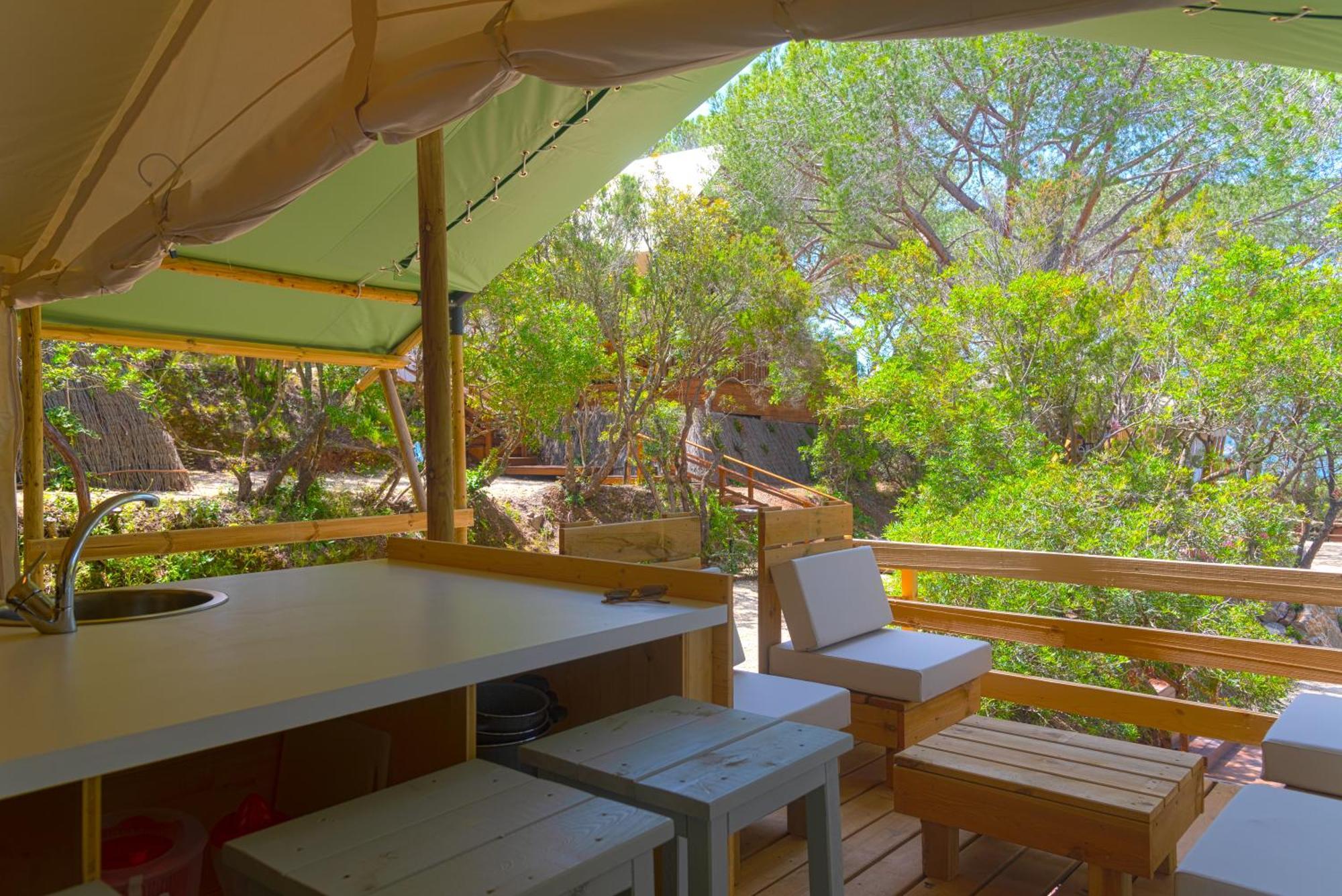 Camping Lacona Pineta Capoliveri  Exteriér fotografie